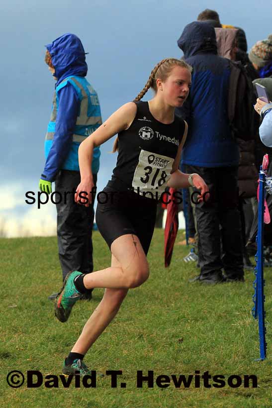 Girls under-15s Davison Shield 2023 Start Fitness Sherman Cup and Davison Shield, Temple Park, South Shield,   Photo: David T. Hewitson/Sports for All Pics